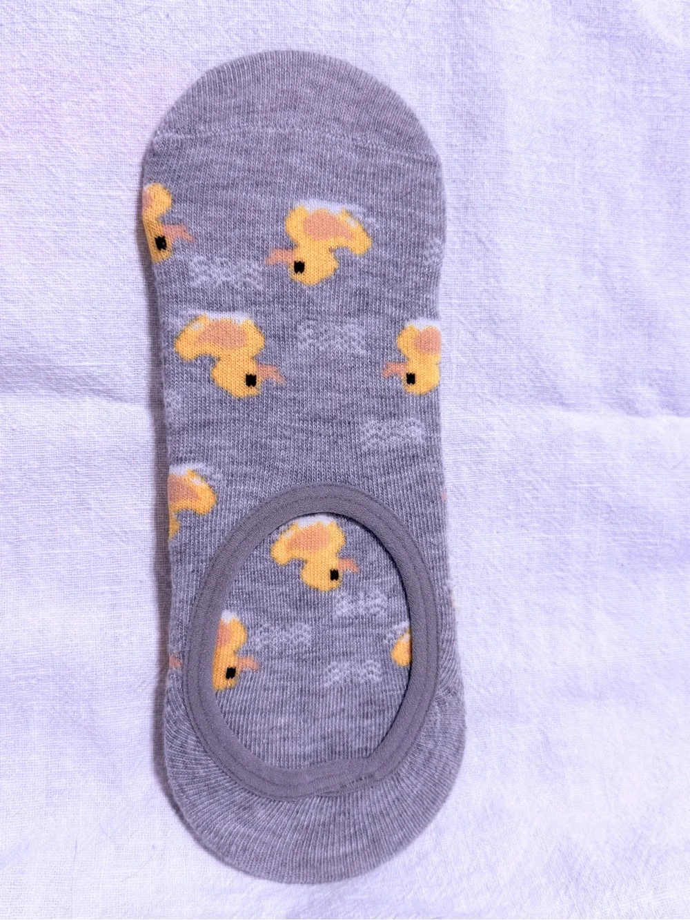 NWOT-Lane Bryant Women’s 9-11 Five-Pair Print Mesh Liner Socks